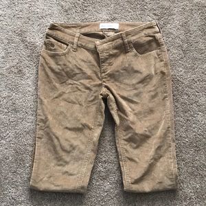 Abercrombie Kids Corduroy Skinny Pants